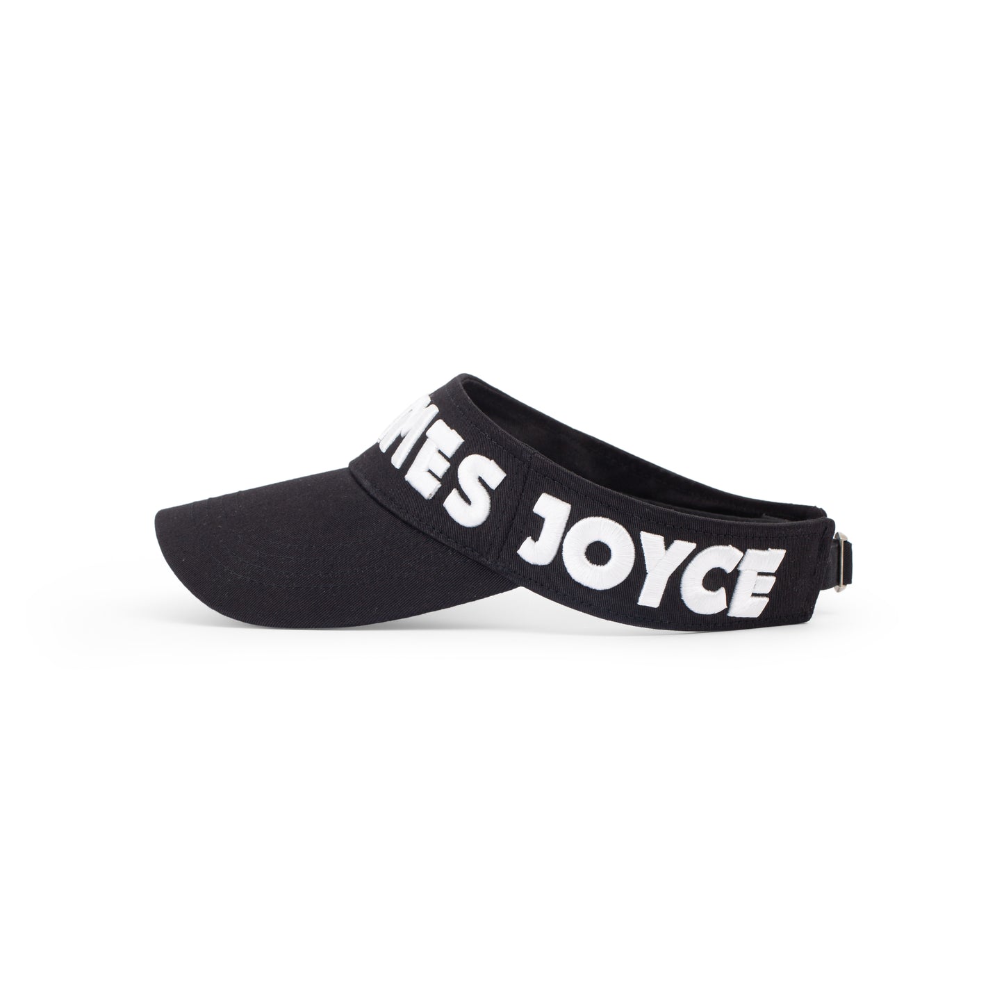 绣有 James Joyce 图案的黑色半顶帽