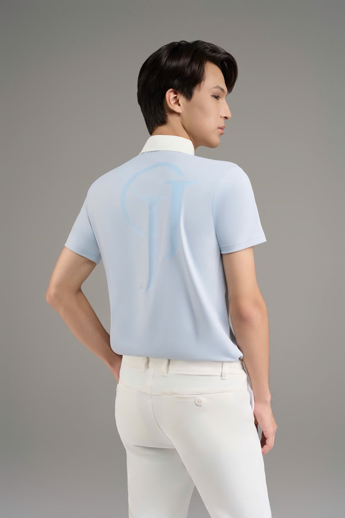 Cosmo Men Polo_Blue