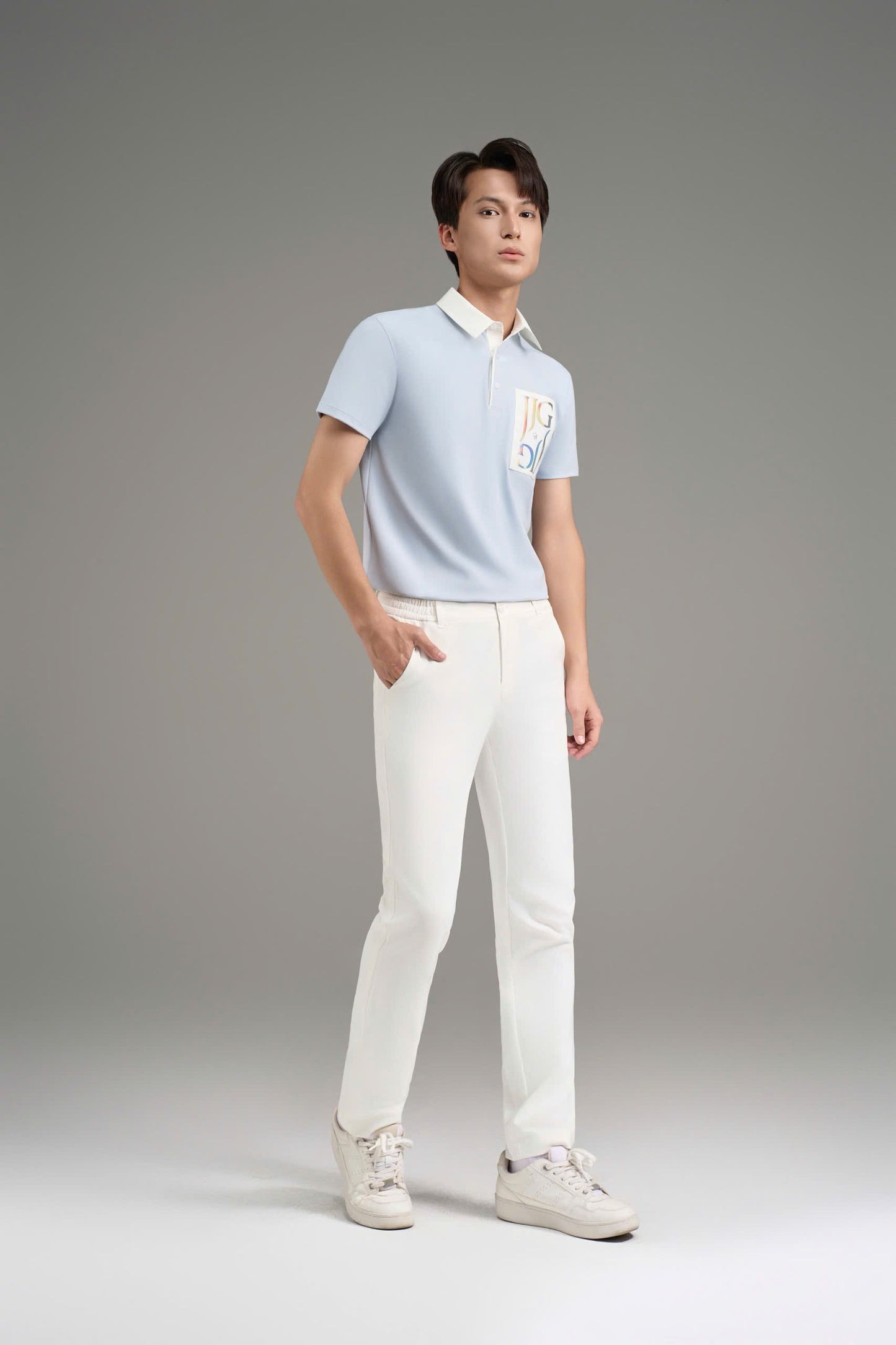 Cosmo Men Polo_Blue