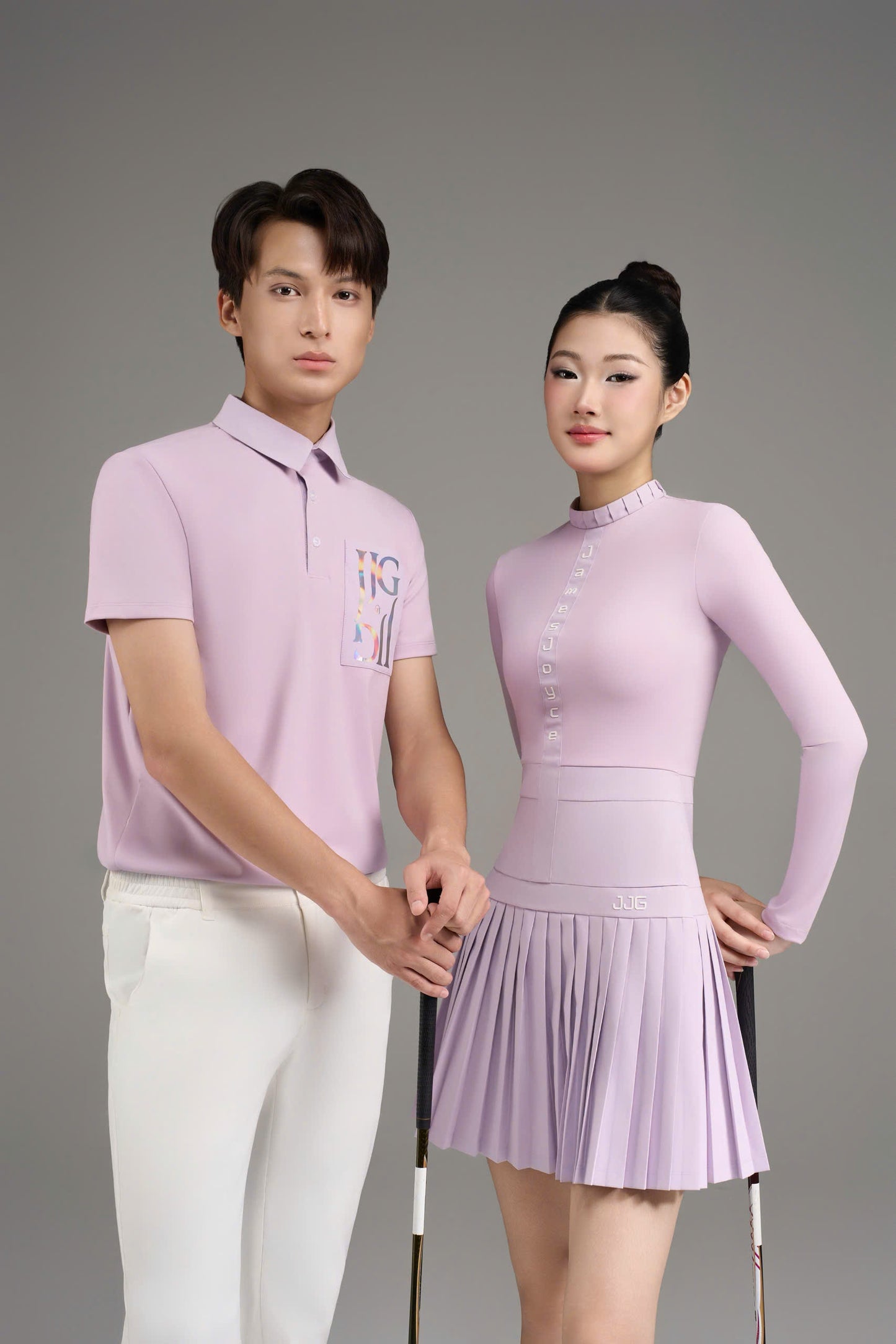 Cosmo Men Polo_Lavender