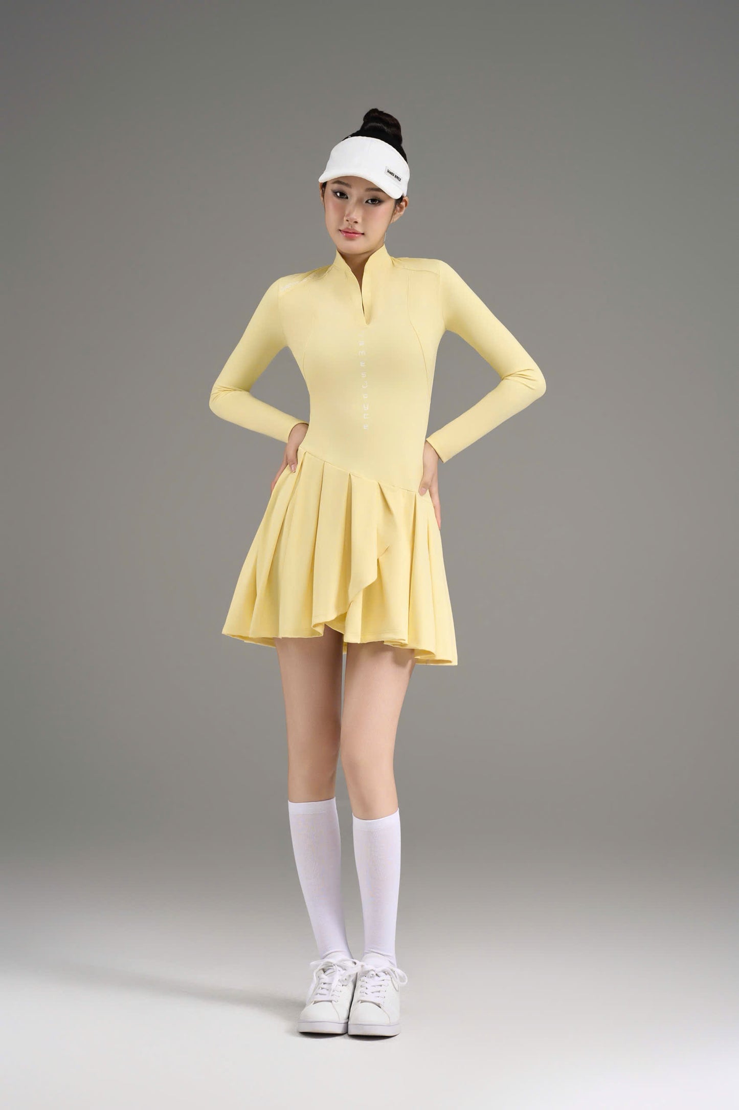 Cosmo Women Dress_Yellow