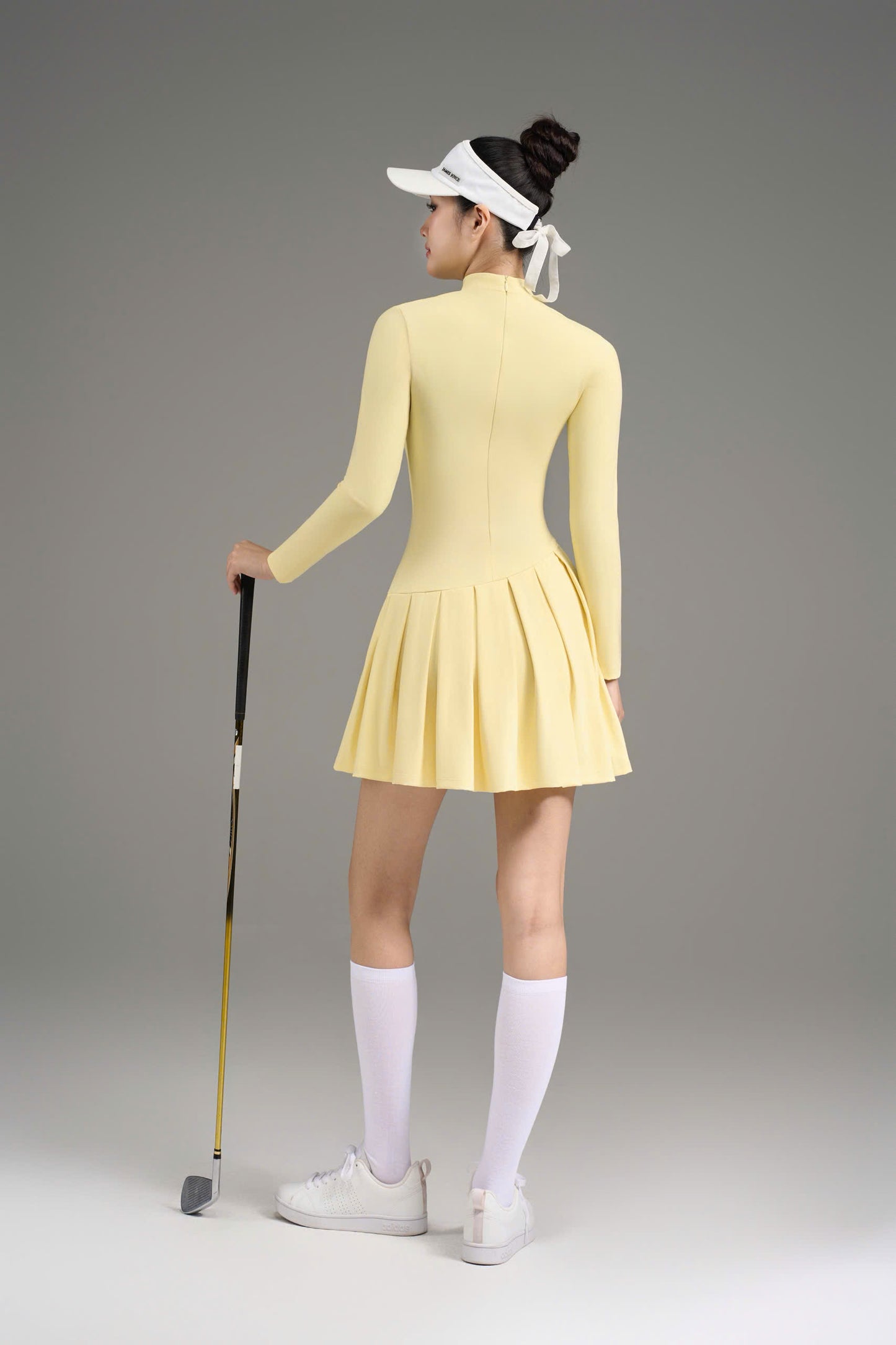 Cosmo Women Dress_Yellow