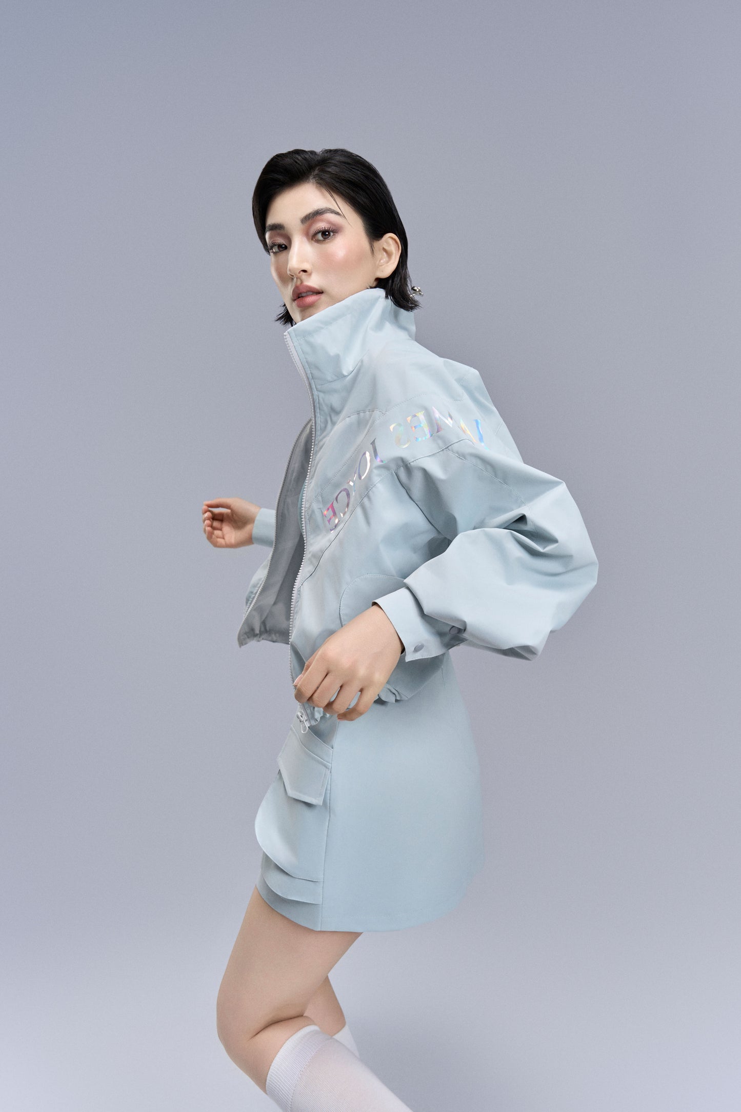 Luminous Breeze Jacket_Midnight Blue