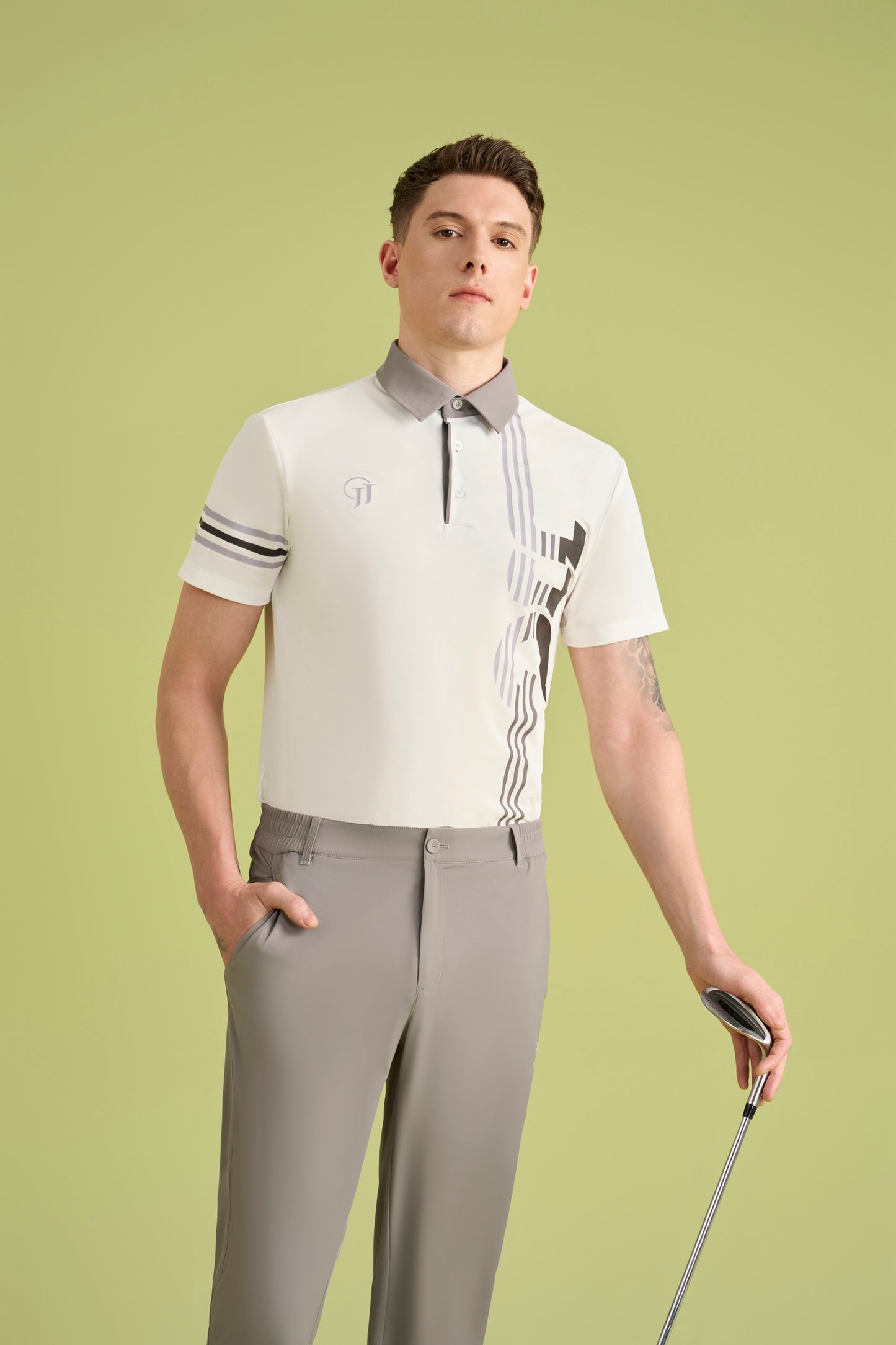 Men Grey Pants