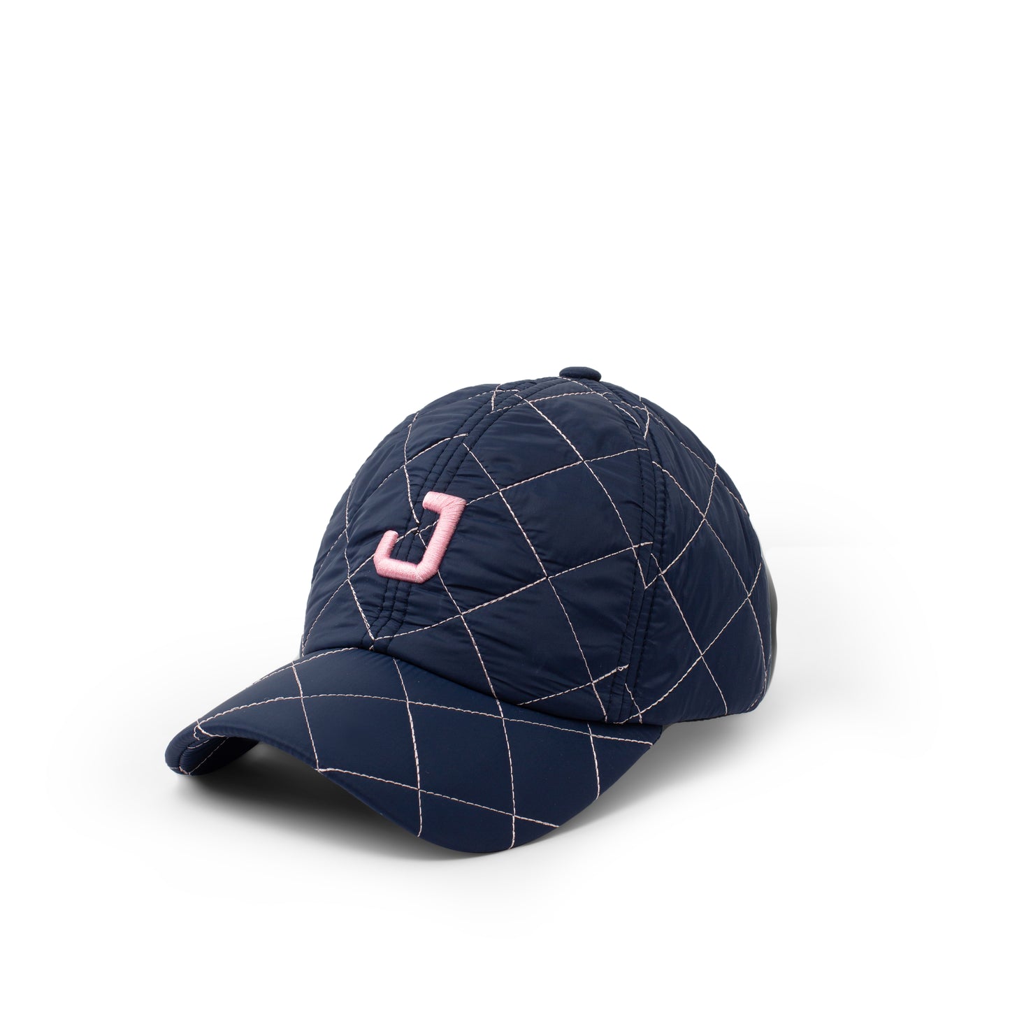 Navy & Blush Hat