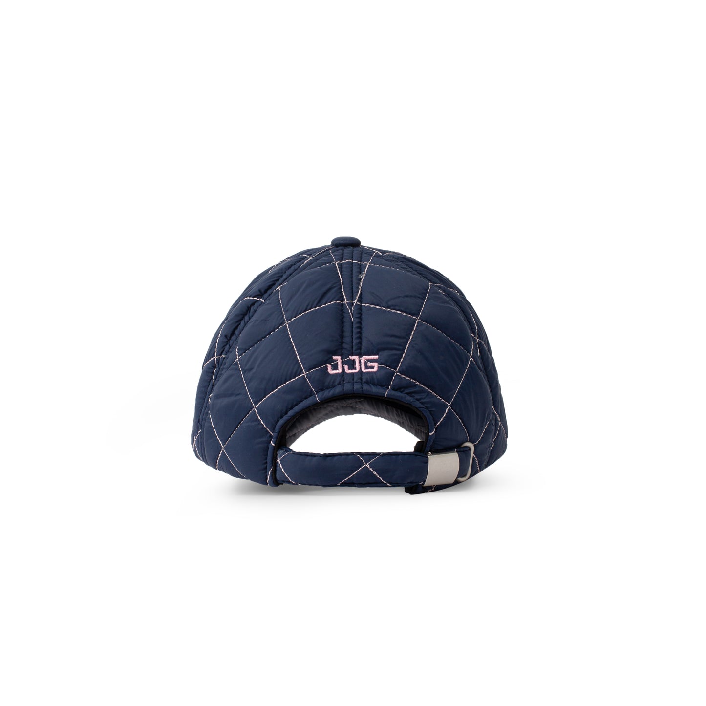 Navy & Blush Hat