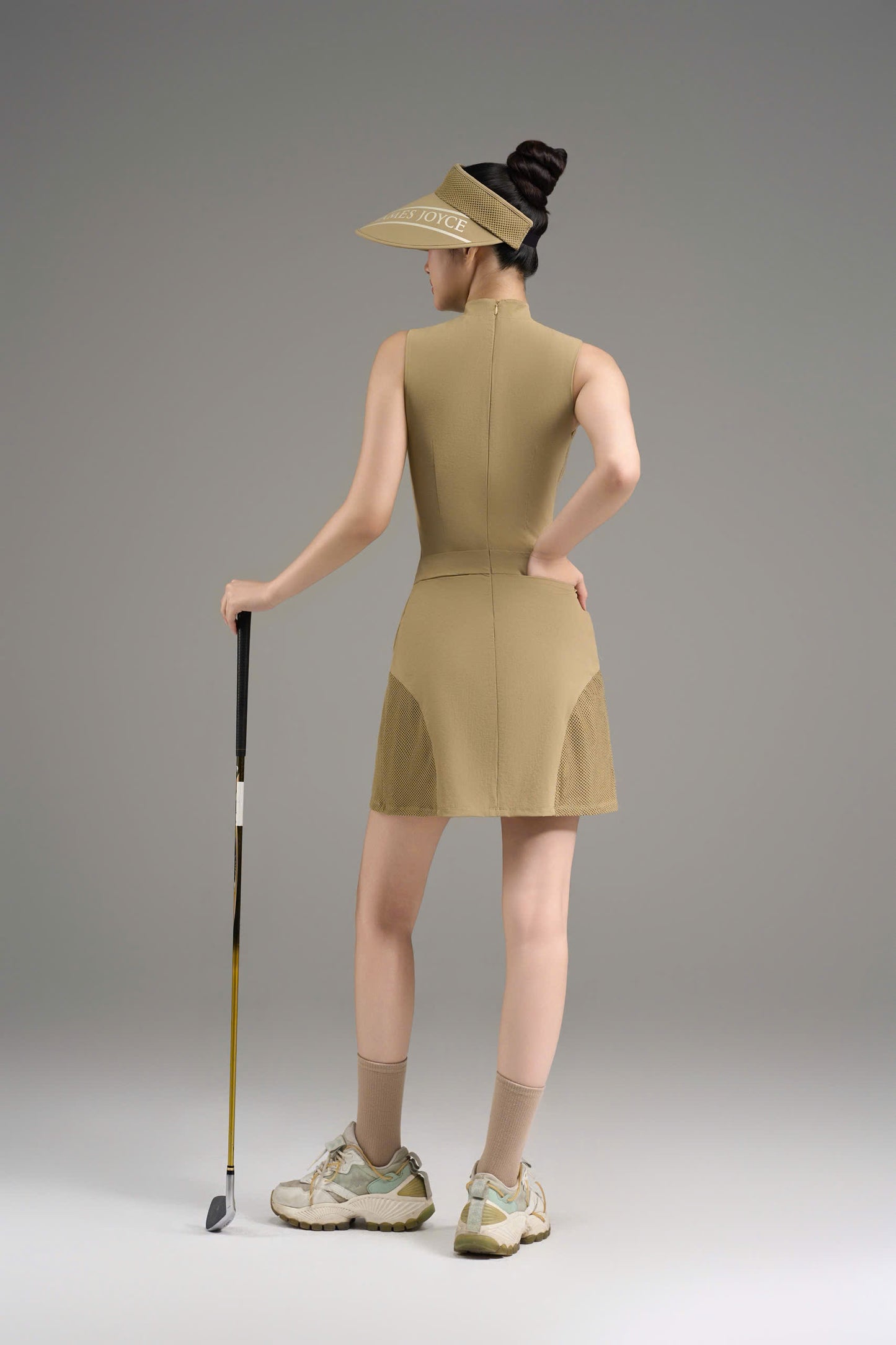 Nova Dress_Brown