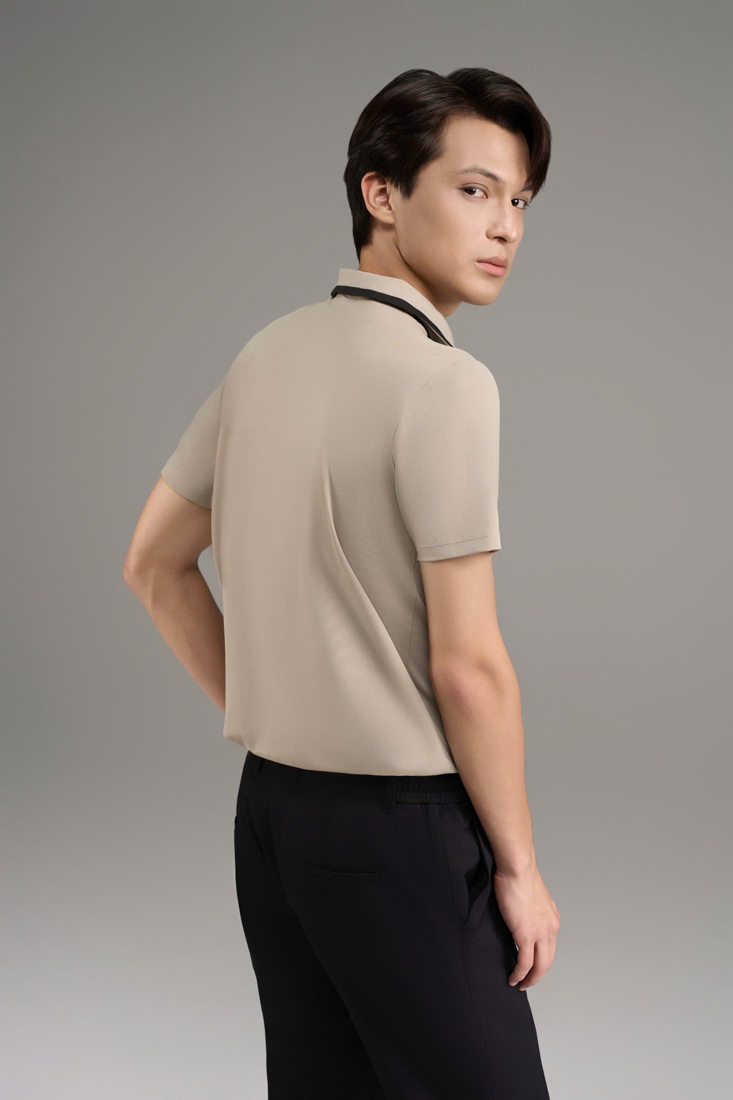 Nova Men Polo_Brown