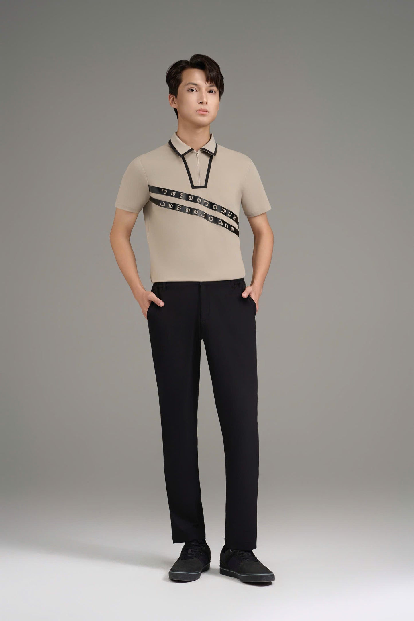 Nova Men Polo_Brown