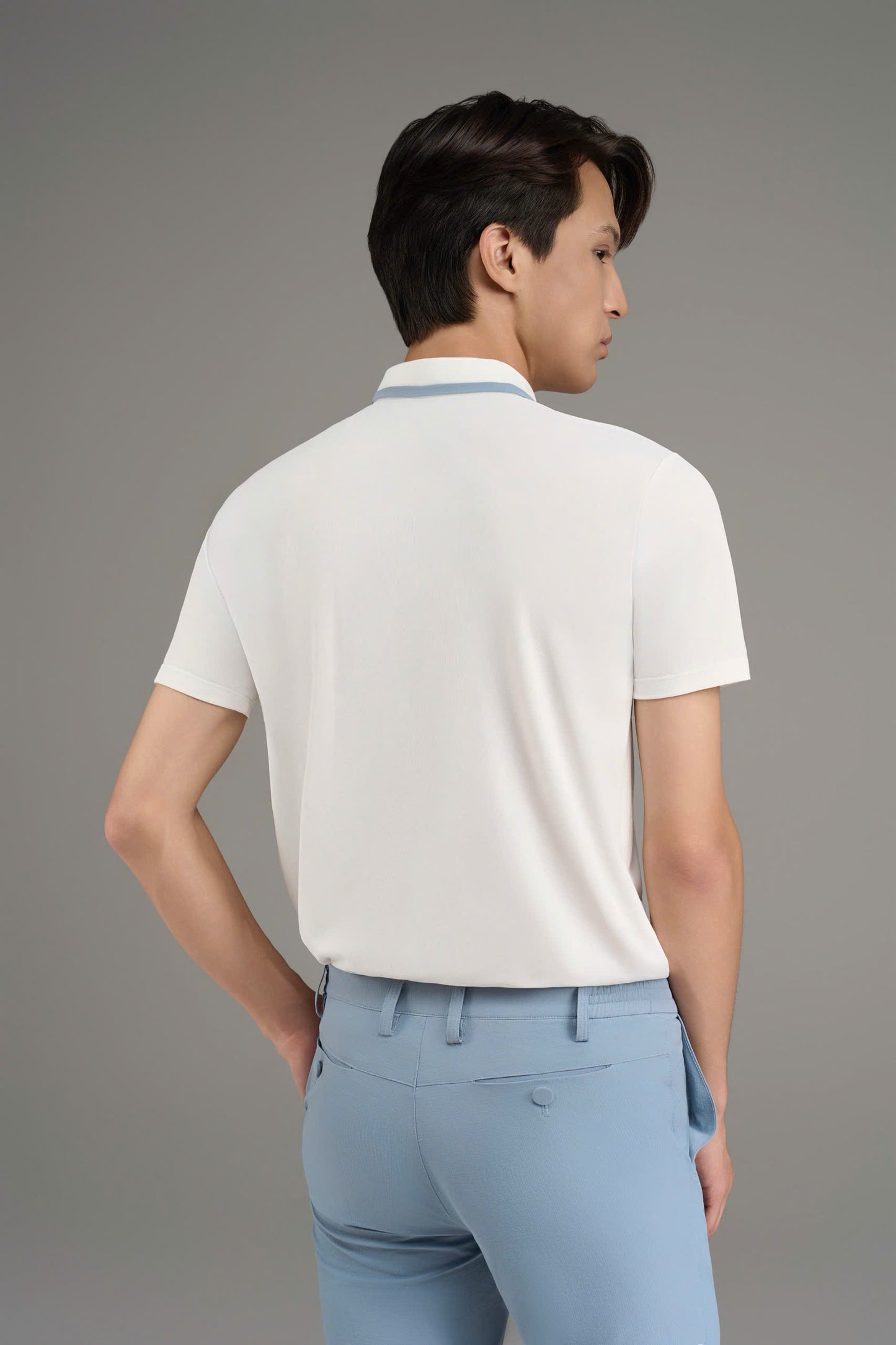 Nova Men Polo_White
