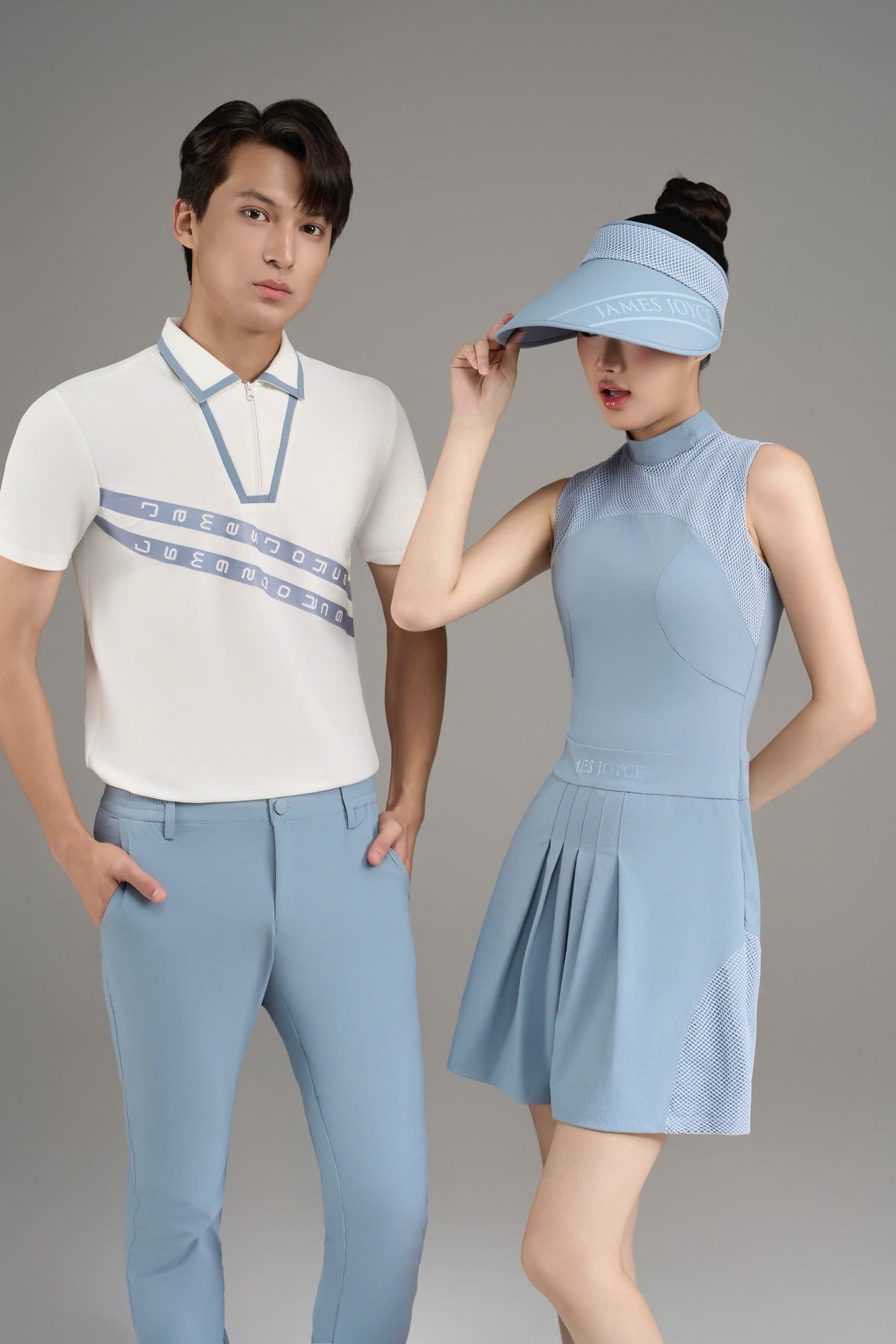 Nova Men Polo_White