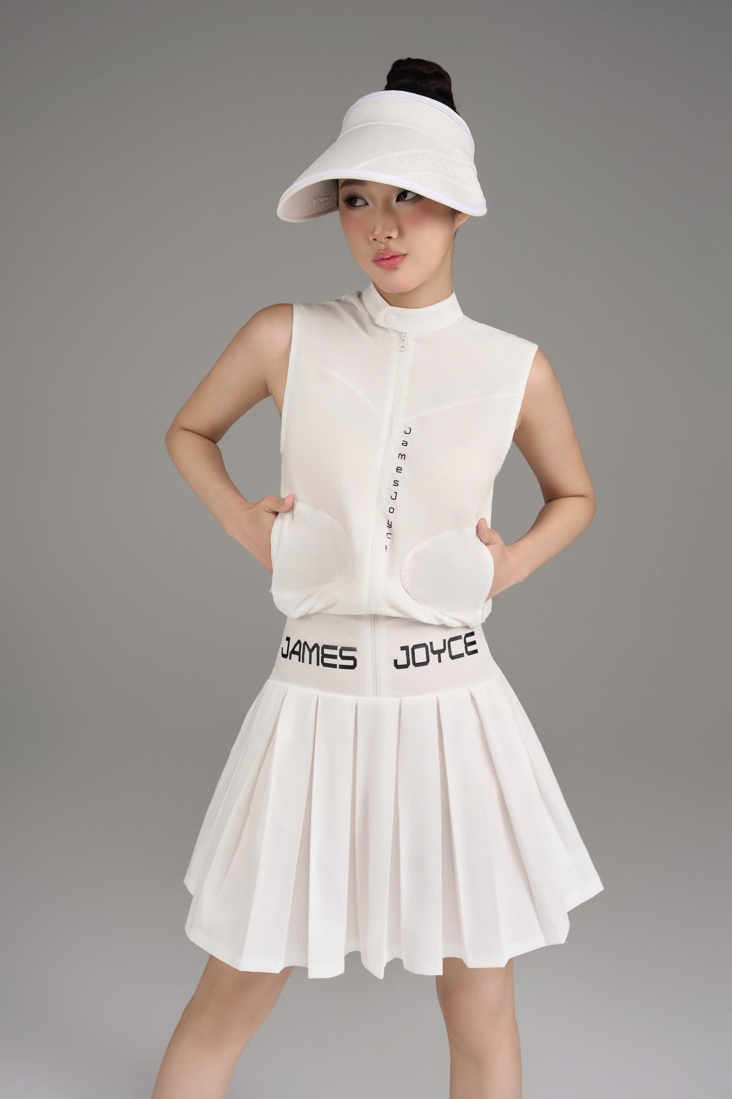 Silver Motion Dress_Midnight Blue