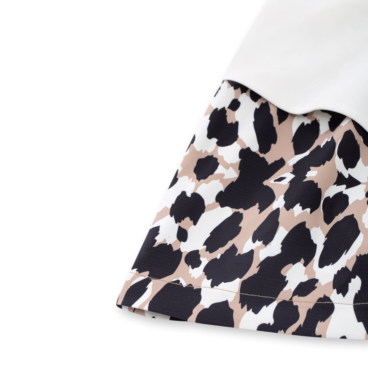 Women Leopard Print Skirt