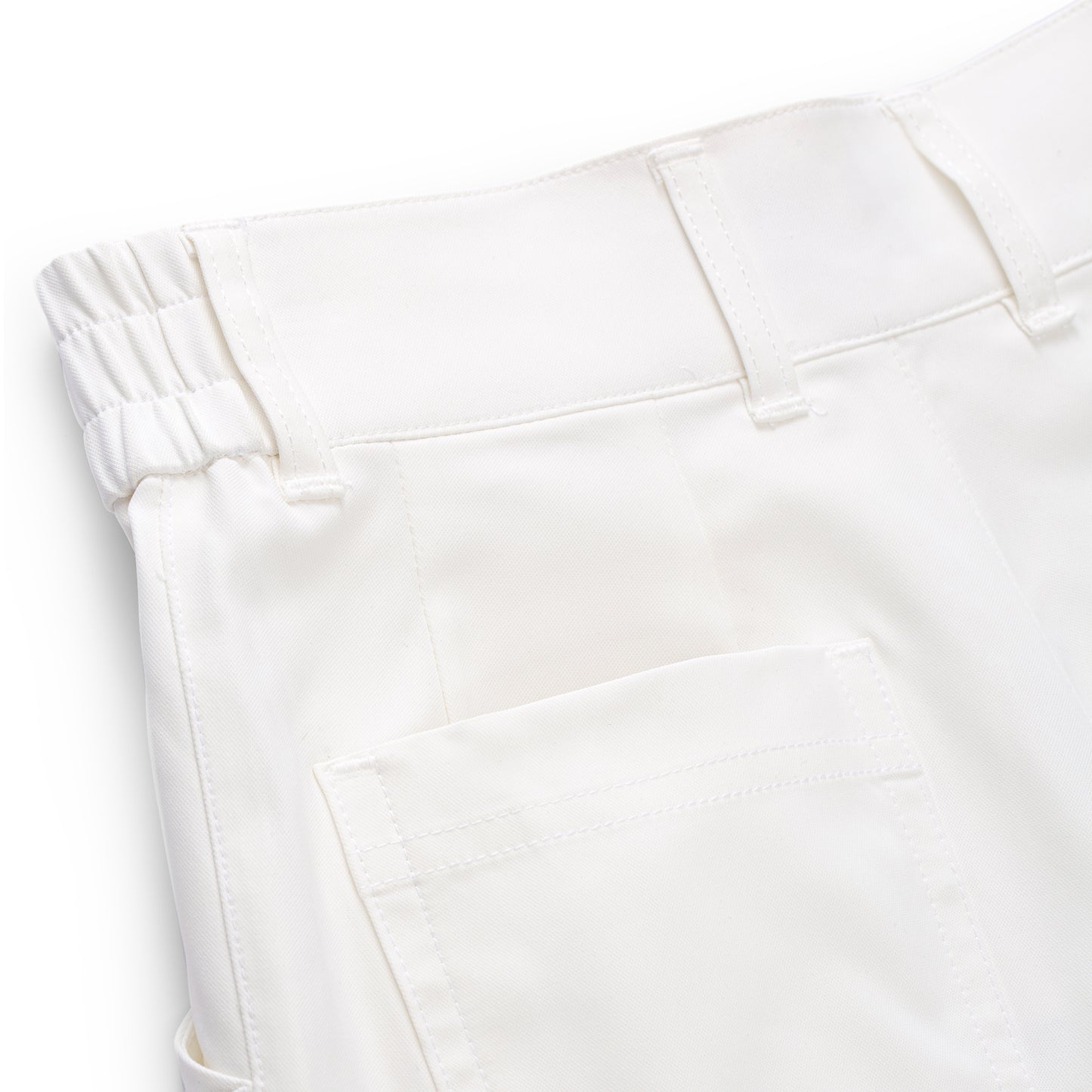 Women White Baggy Pants