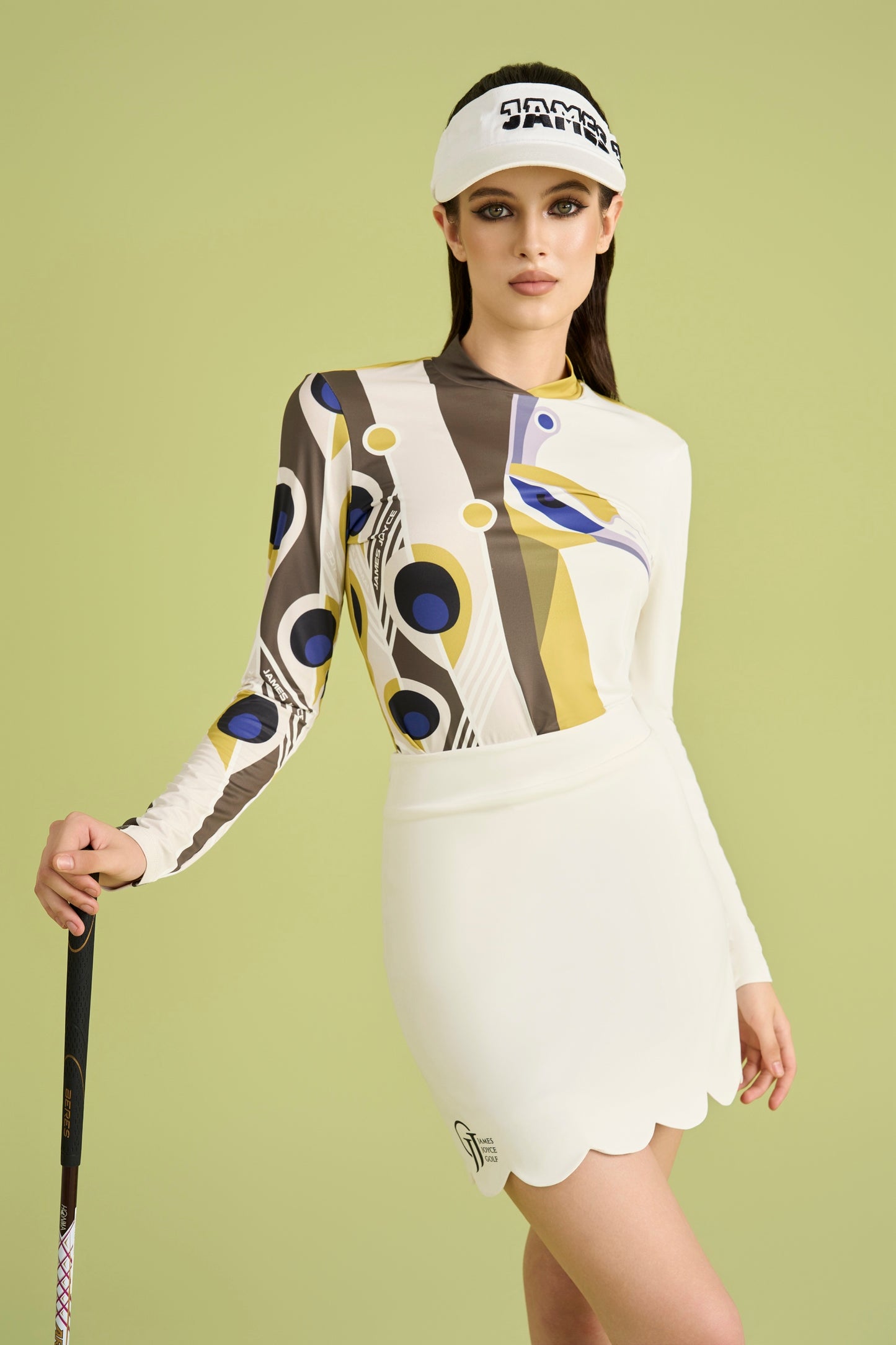Women Peacock Print Shirt