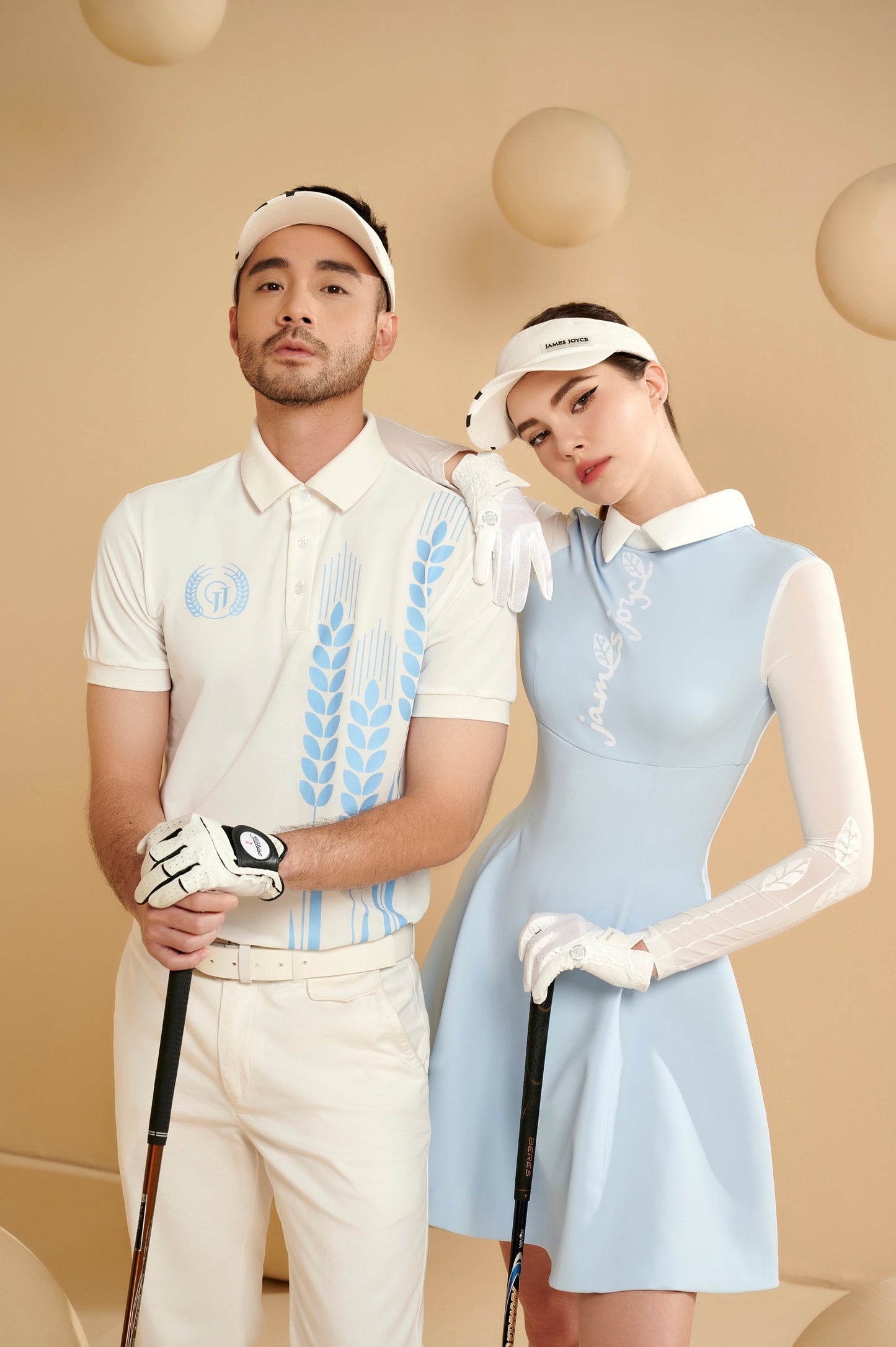男式蓝色 Barkey POLO 衫