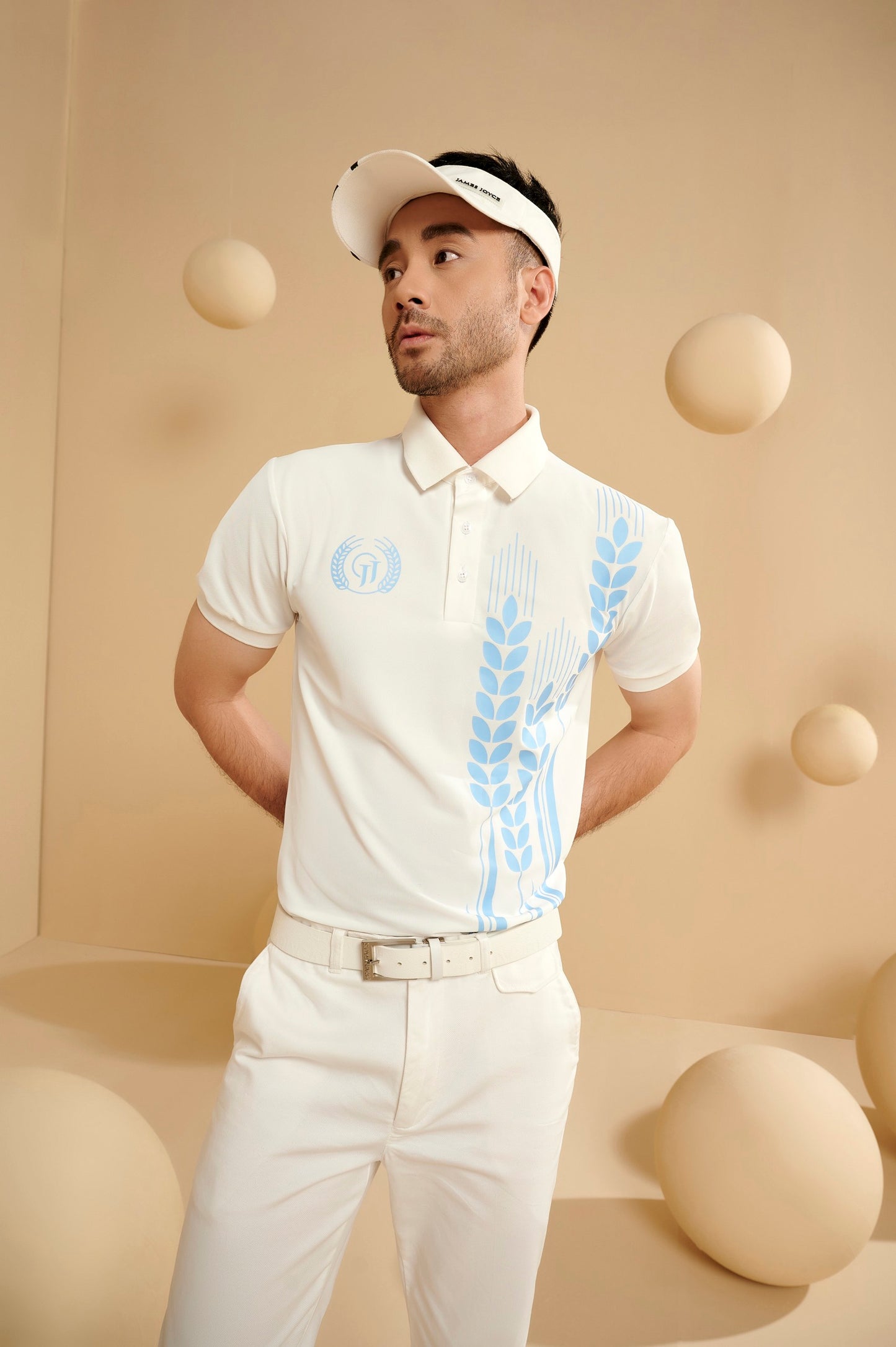 男式蓝色 Barkey POLO 衫