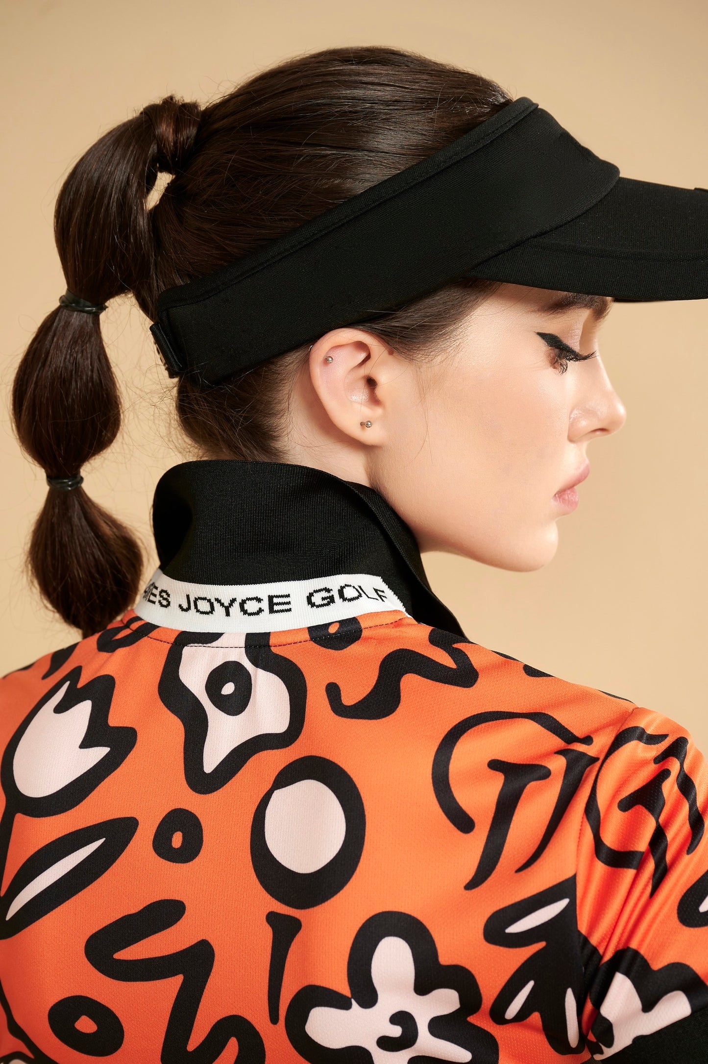 女式橙花 POLO 衫