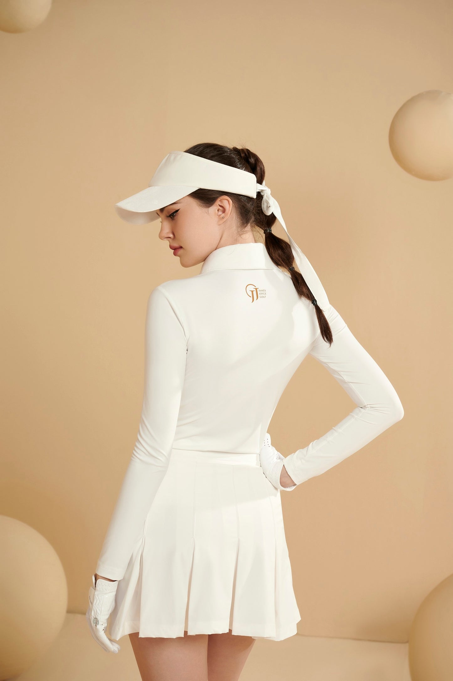女式向日葵 POLO 衫