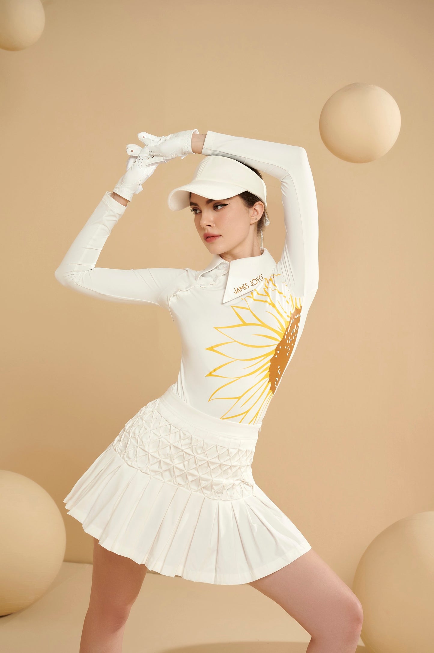 女式向日葵 POLO 衫