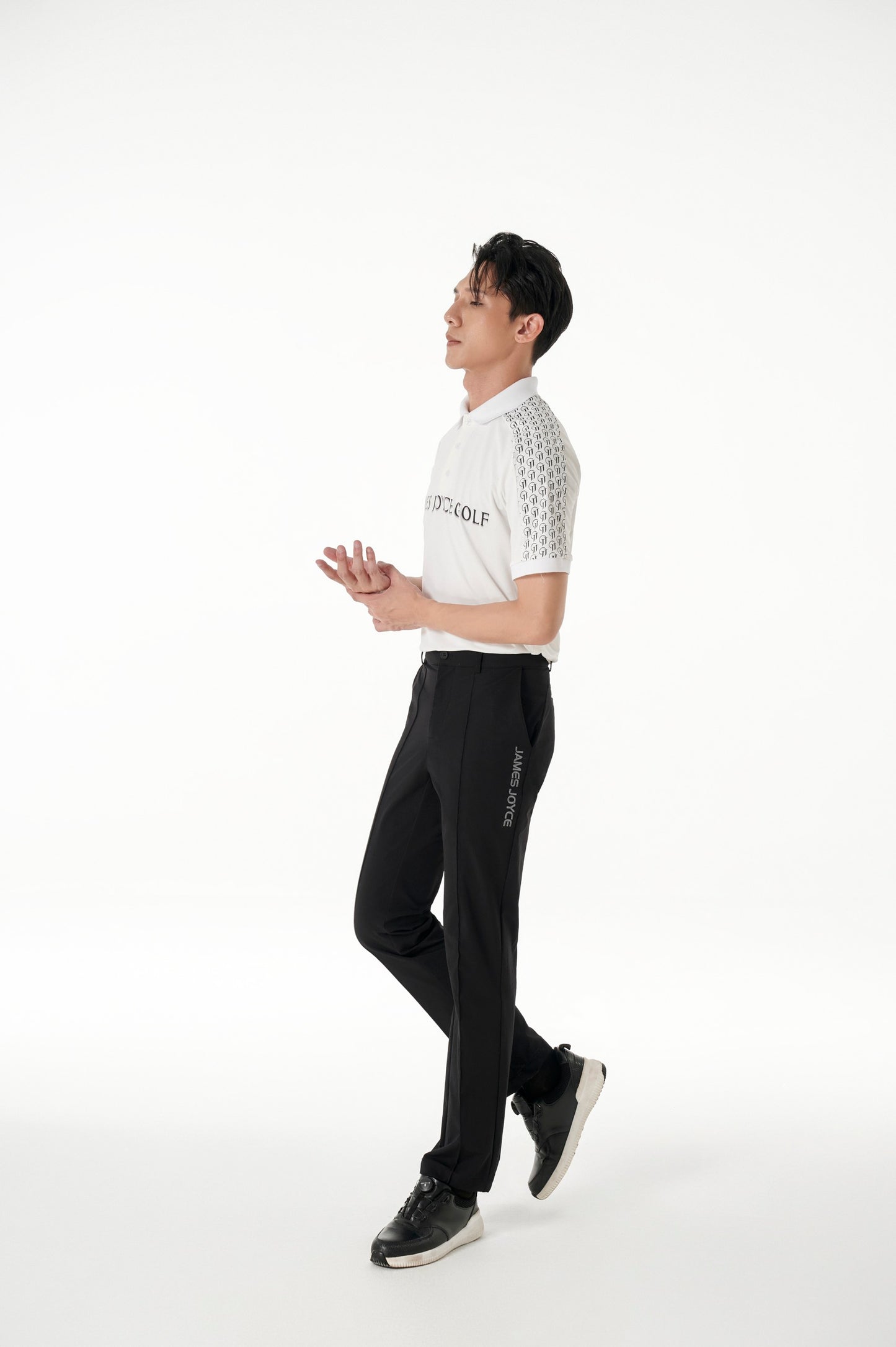 男士 JJG 徽标衬衫