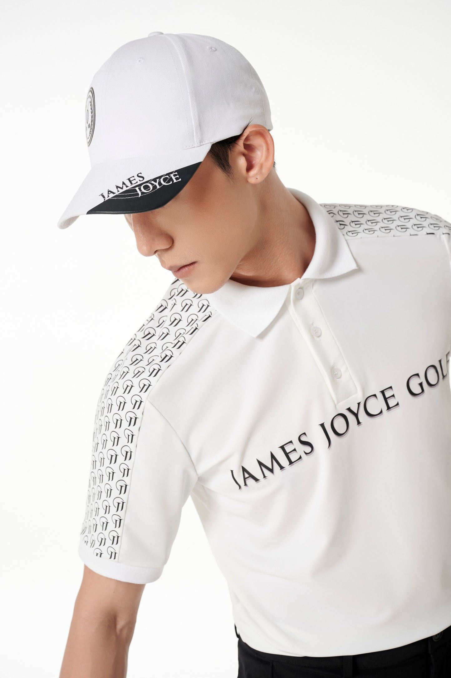 男士 JJG 徽标衬衫