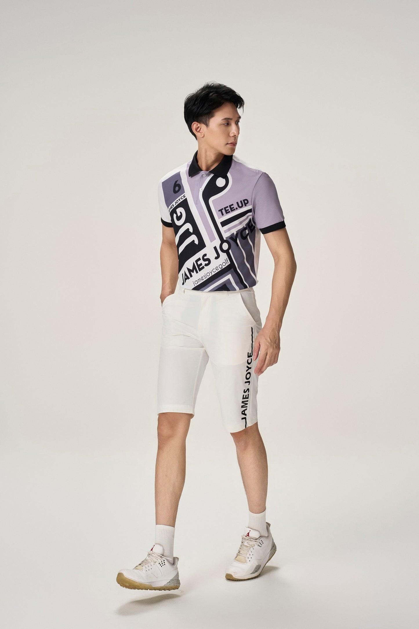 男士 灰色 Bauhaus Polo 衫