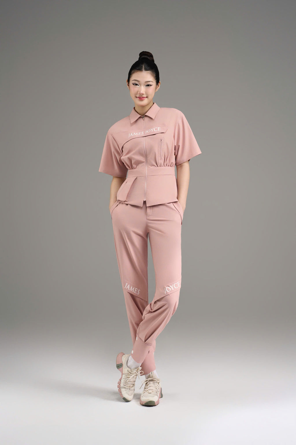 Orbit women pants_Blush Pink