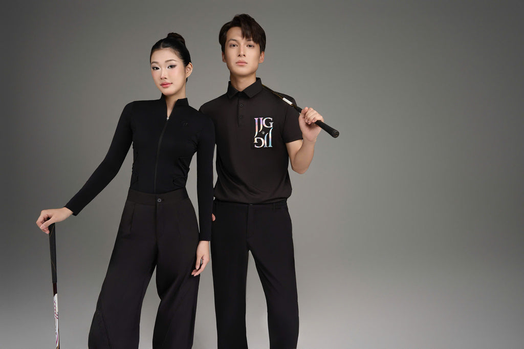 Cosmo Men Polo_Black