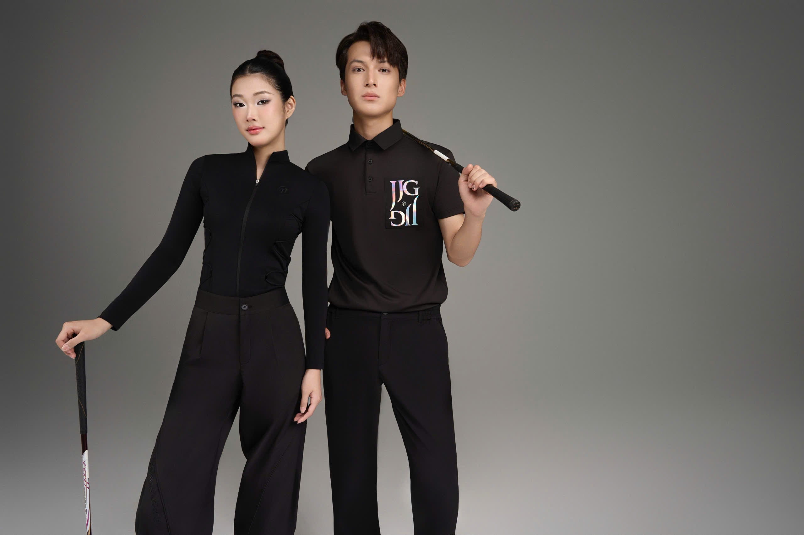 Cosmo Men Polo_Black