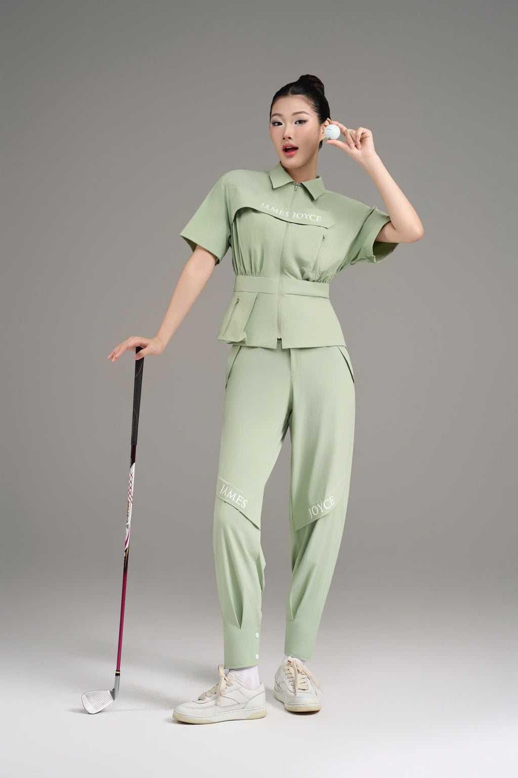 Orbit women pants_Blush Pink