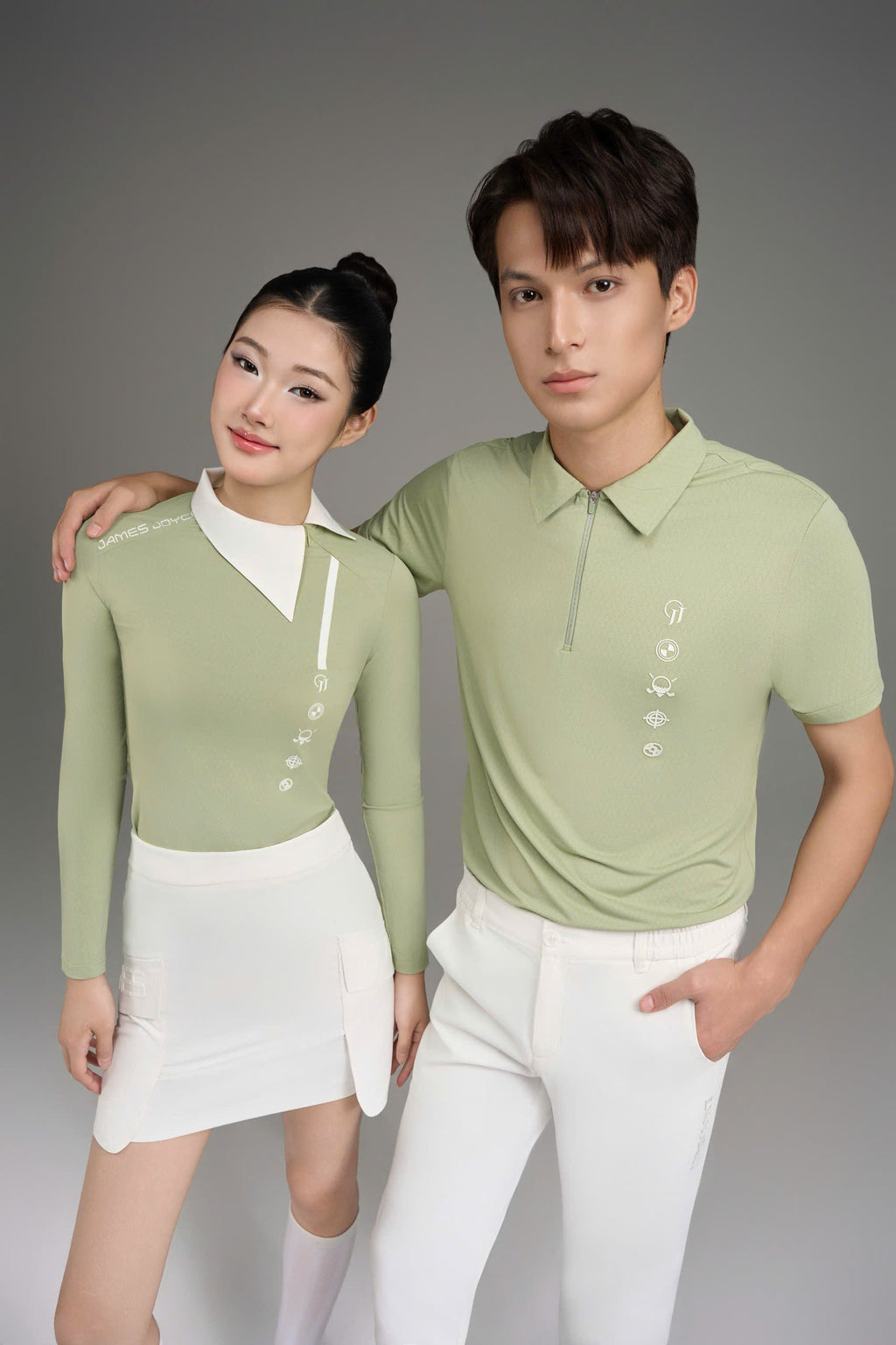 Ace Frame women Shirt_Green