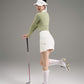 Ace Frame women Skirt_White