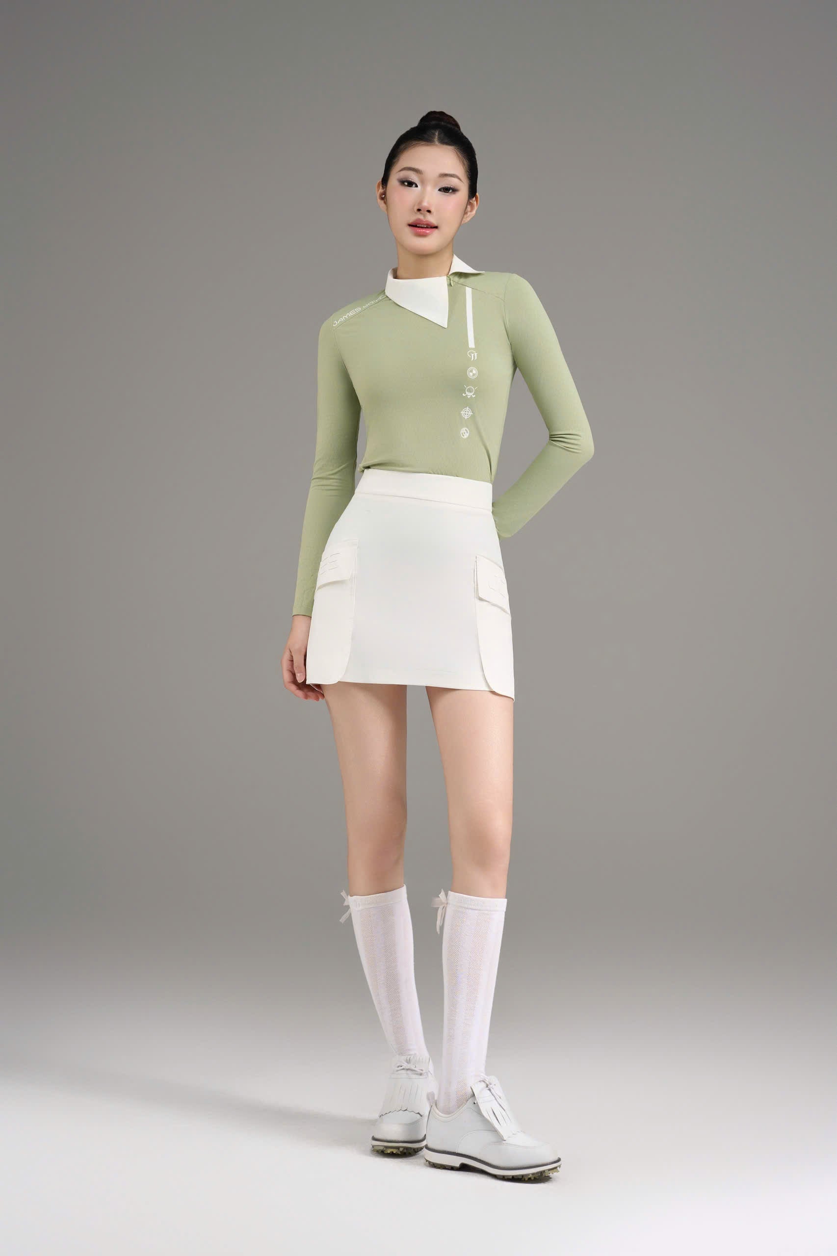 Ace Frame women Shirt_Green