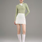 Ace Frame women Skirt_White