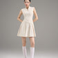 Beige Poise Dress