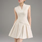 Beige Poise Dress