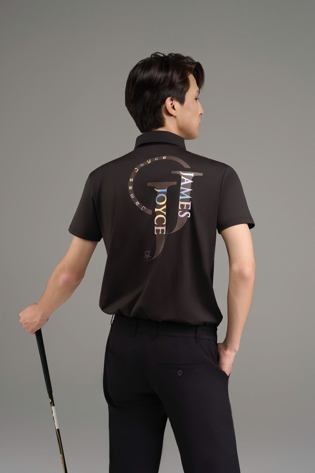 Cosmo Men Polo_Black