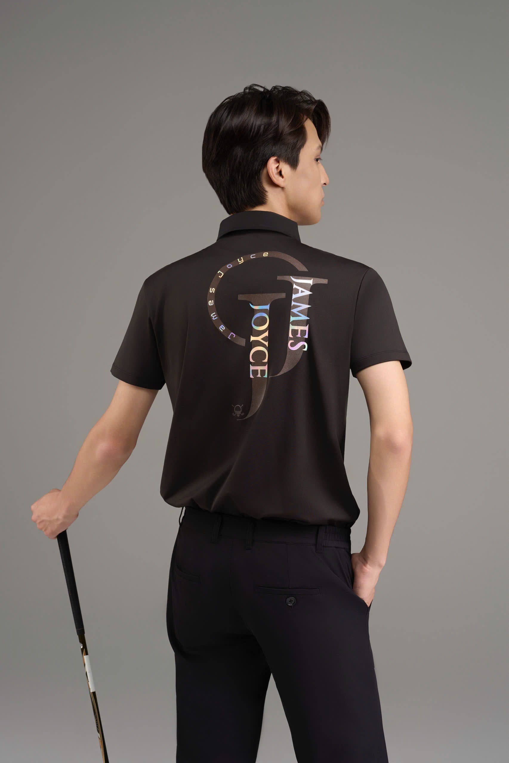 Cosmo Men Polo_Black