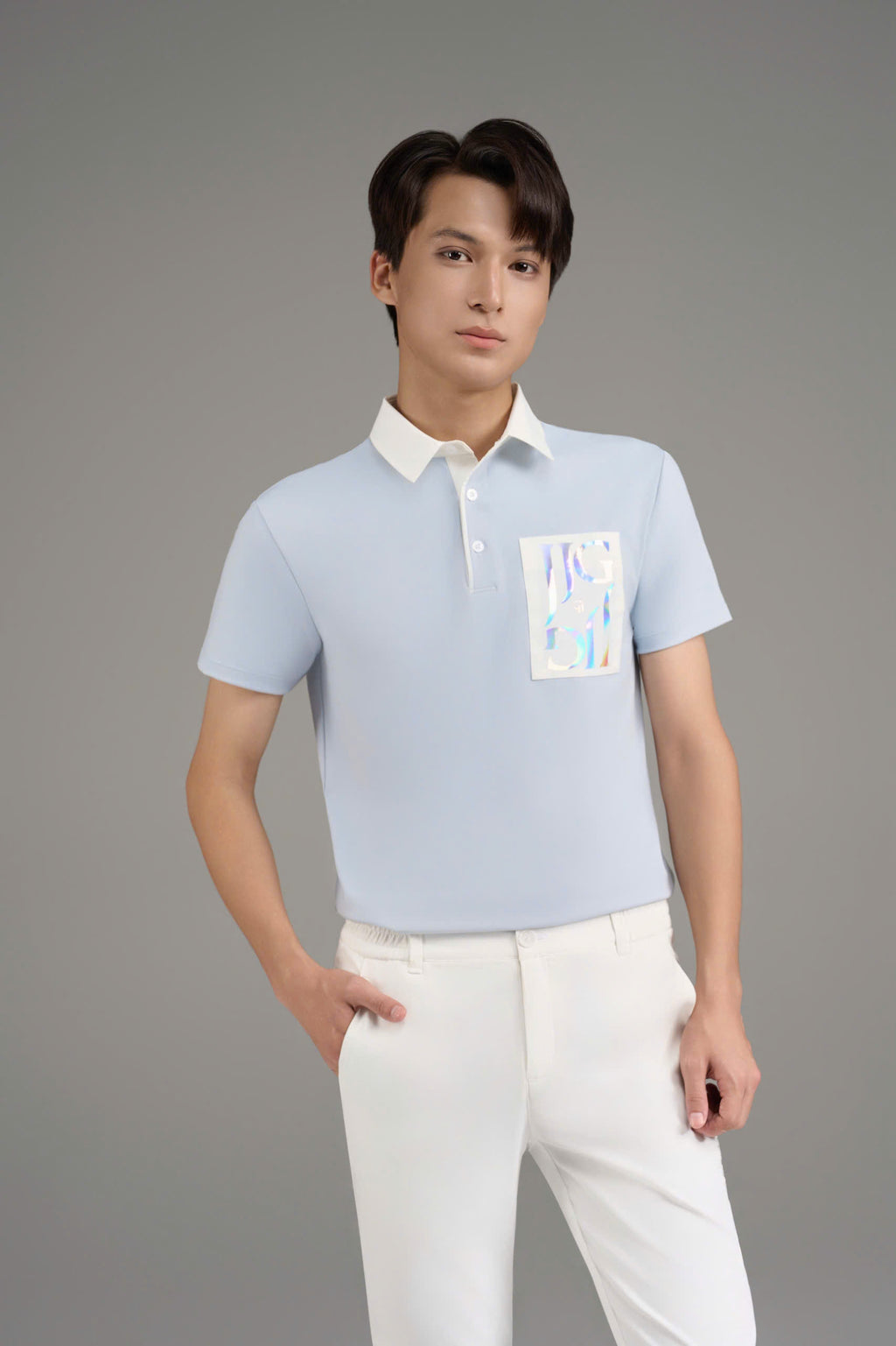 Cosmo Men Polo_Blue