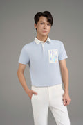 Cosmo Men Polo_Blue