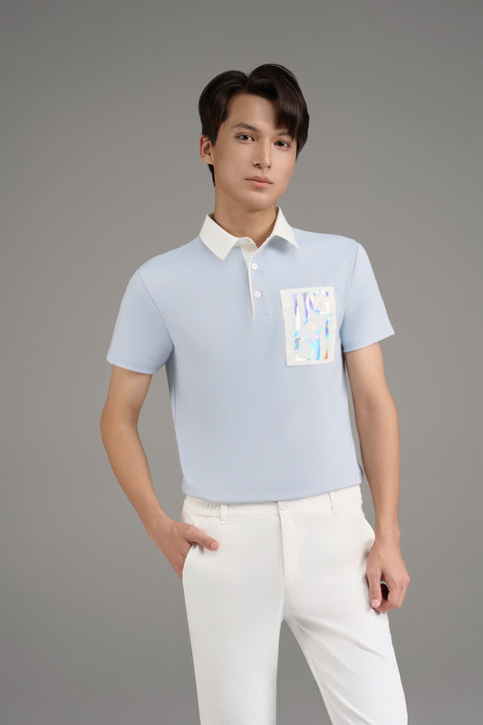 Cosmo Men Polo_Blue