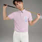 Cosmo Men Polo_Lavender