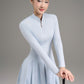 Cosmo Women Dress_Blue