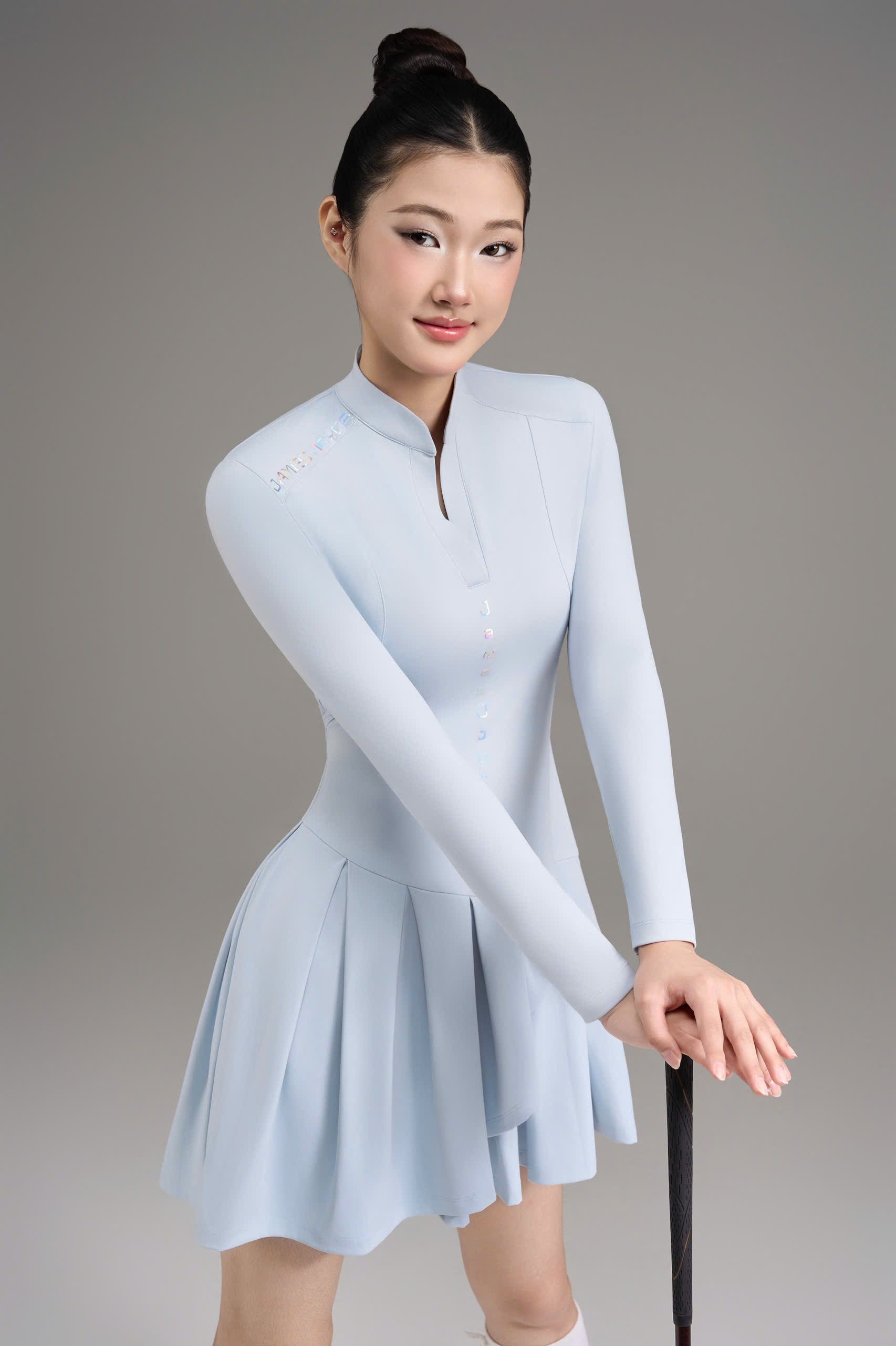 Cosmo Women Dress_Blue