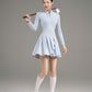 Cosmo Women Dress_Blue