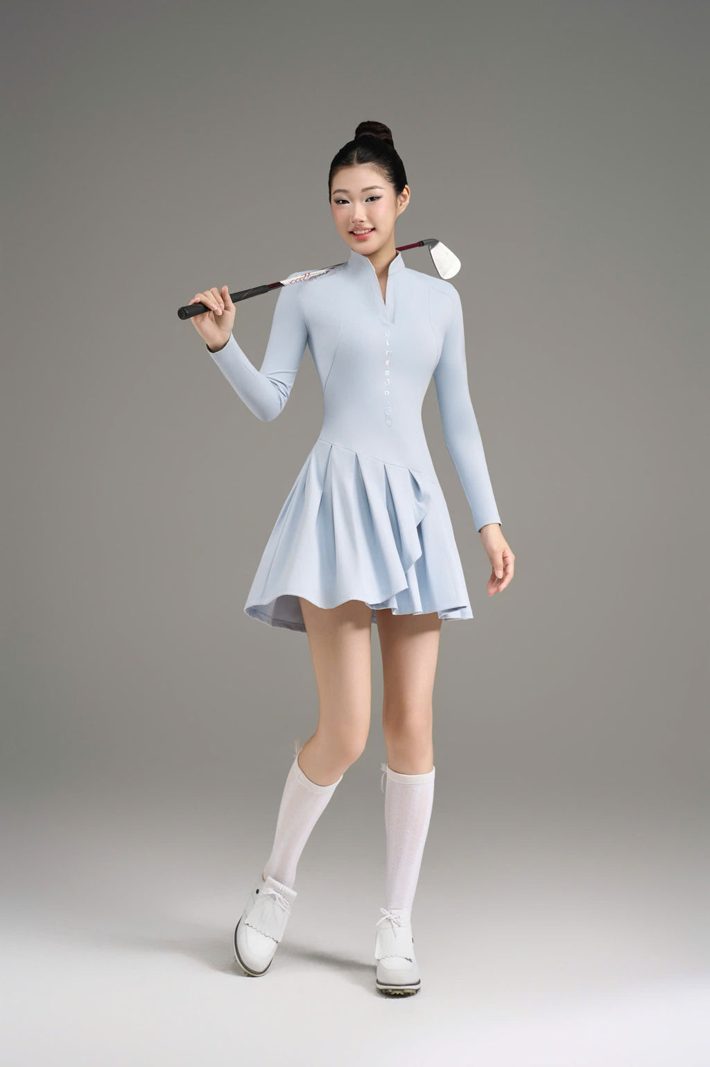 Cosmo Women Dress_Blue