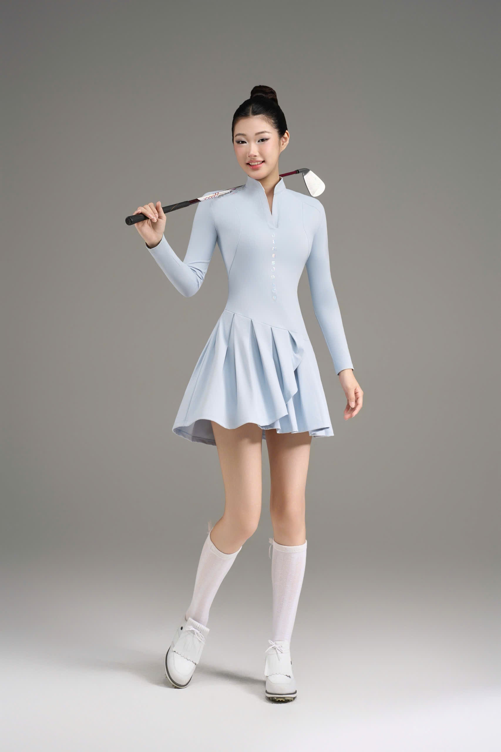 Cosmo Women Dress_Blue