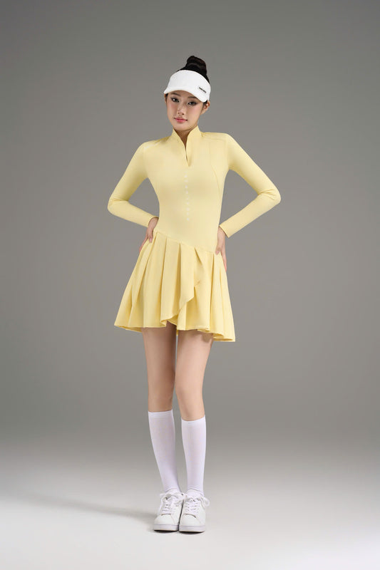Cosmo Women Dress_Yellow