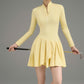 Cosmo Women Dress_Yellow